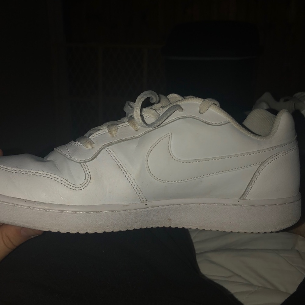 Nike Ebernon Mens Basketball Shoes Lace-up